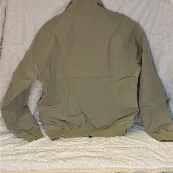 Barracuta G-9 “Harrington” Rain Jacket in Beige. Men’s 40. NWOT. - Picture 5 of 7